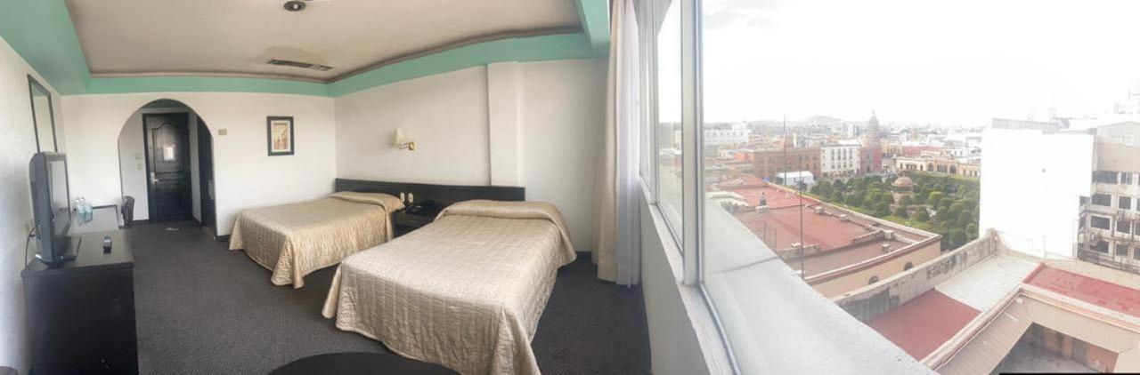 Hotel Real Rex León Exteriér fotografie