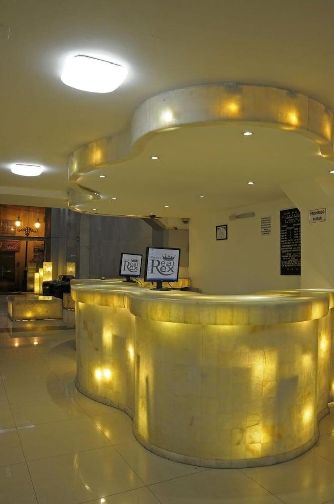 Hotel Real Rex León Exteriér fotografie