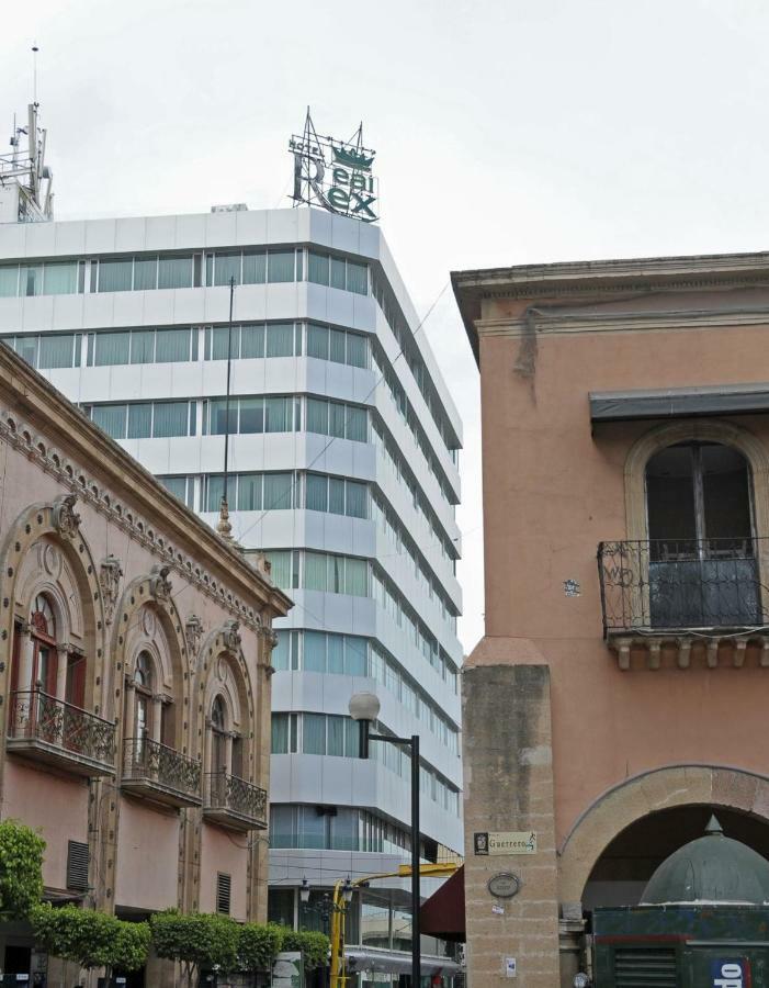 Hotel Real Rex León Exteriér fotografie